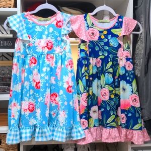 Millie Loves Lily Dresses ( 2 Dresses)